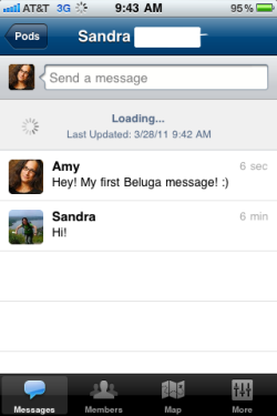 Beluga Group Messaging