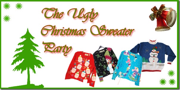 Ugly Christmas Sweater Party invitation