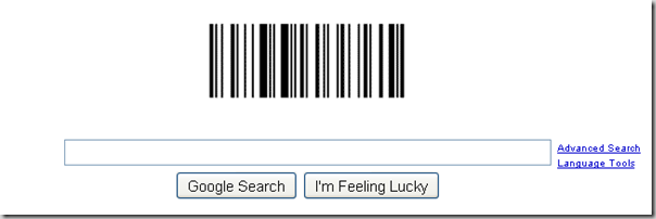 Doodle barcode