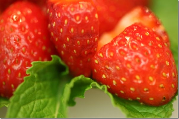 strawberry-mint