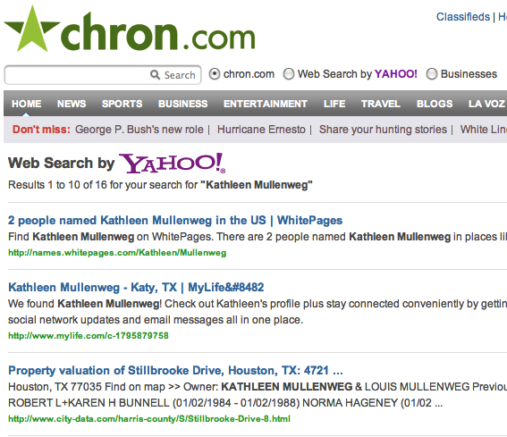 Chron search pages linked from article